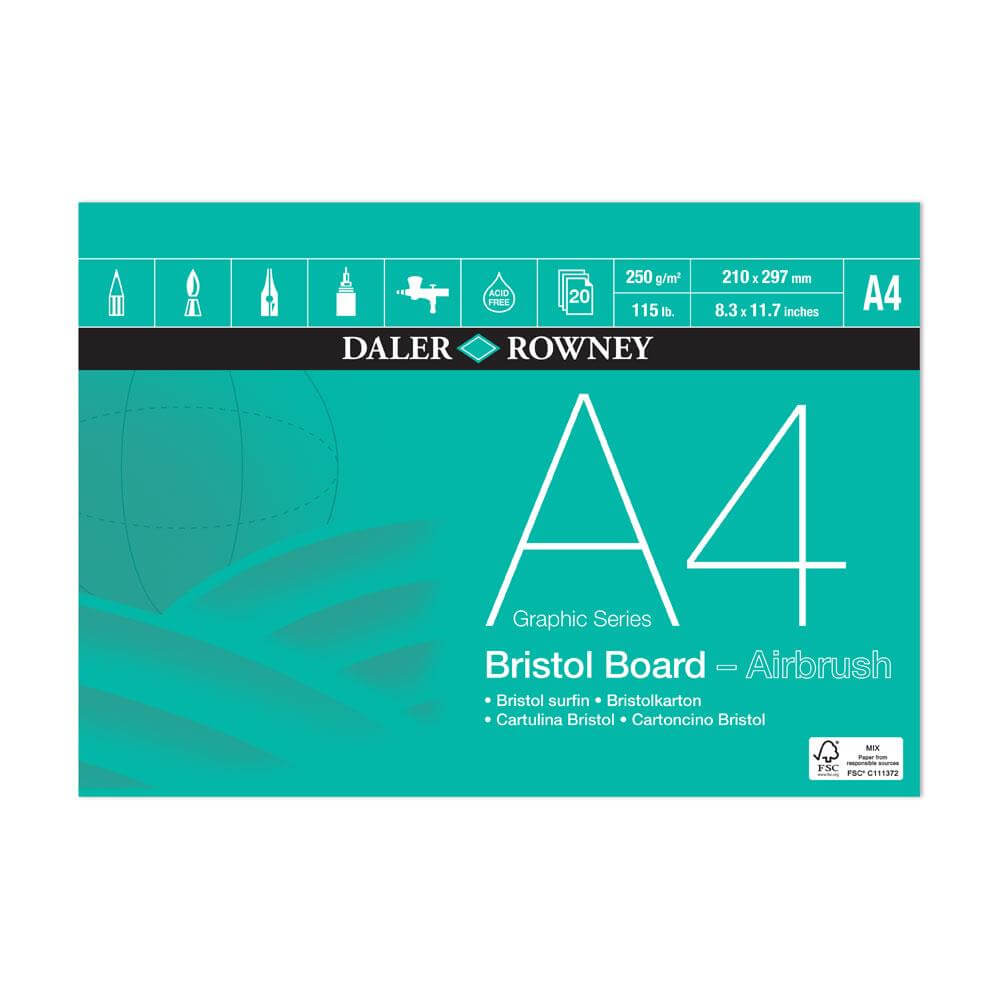 Daler Rowney Bristol Board Pad
